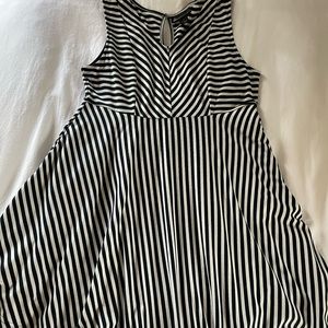 Lane Bryant dress. Size 18. Sight pilling.